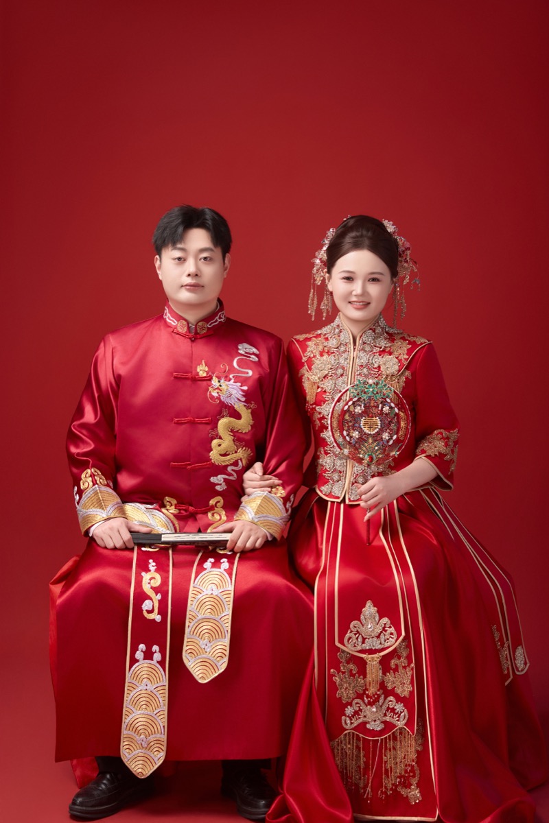 中式婚礼照