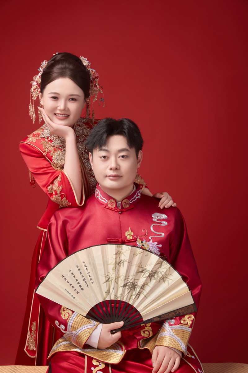 中式婚礼照