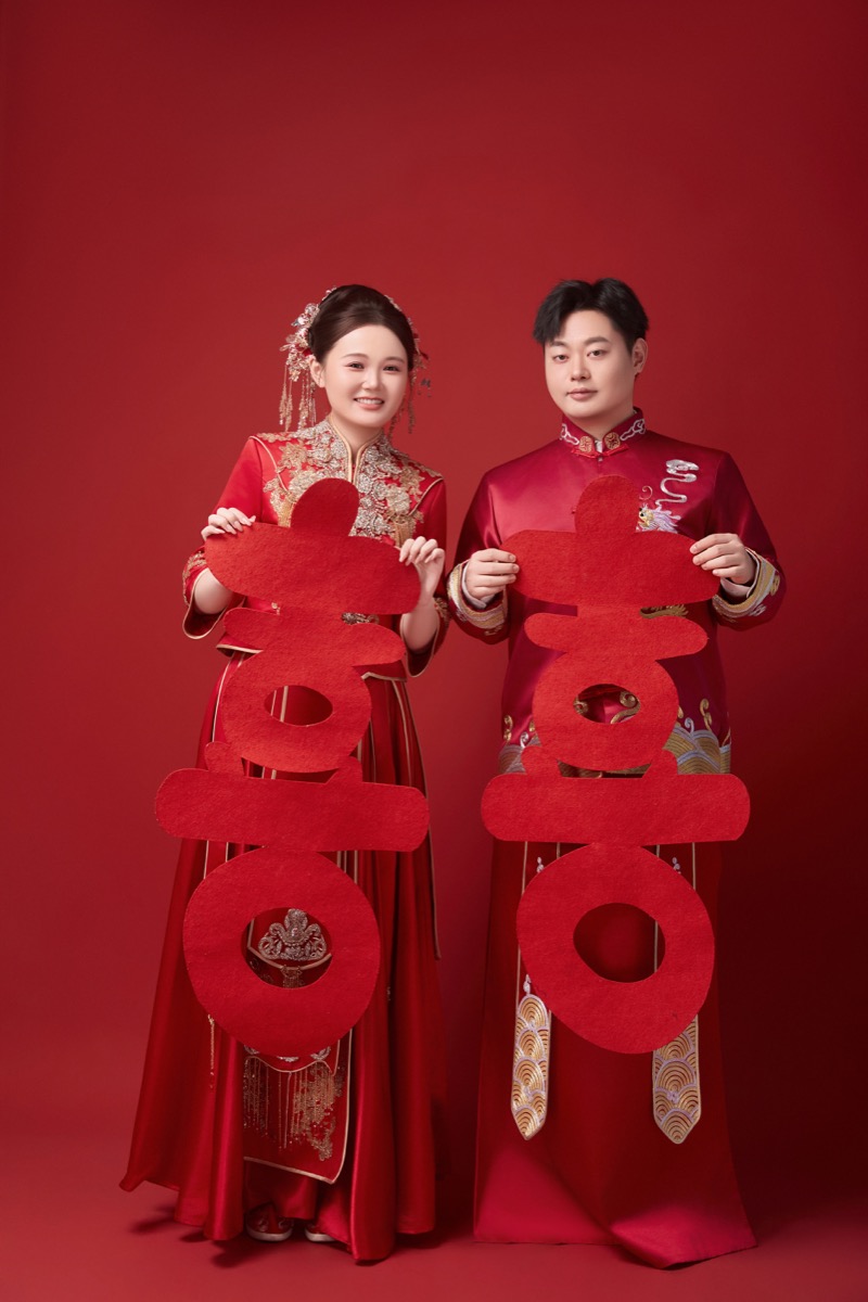 中式婚礼照