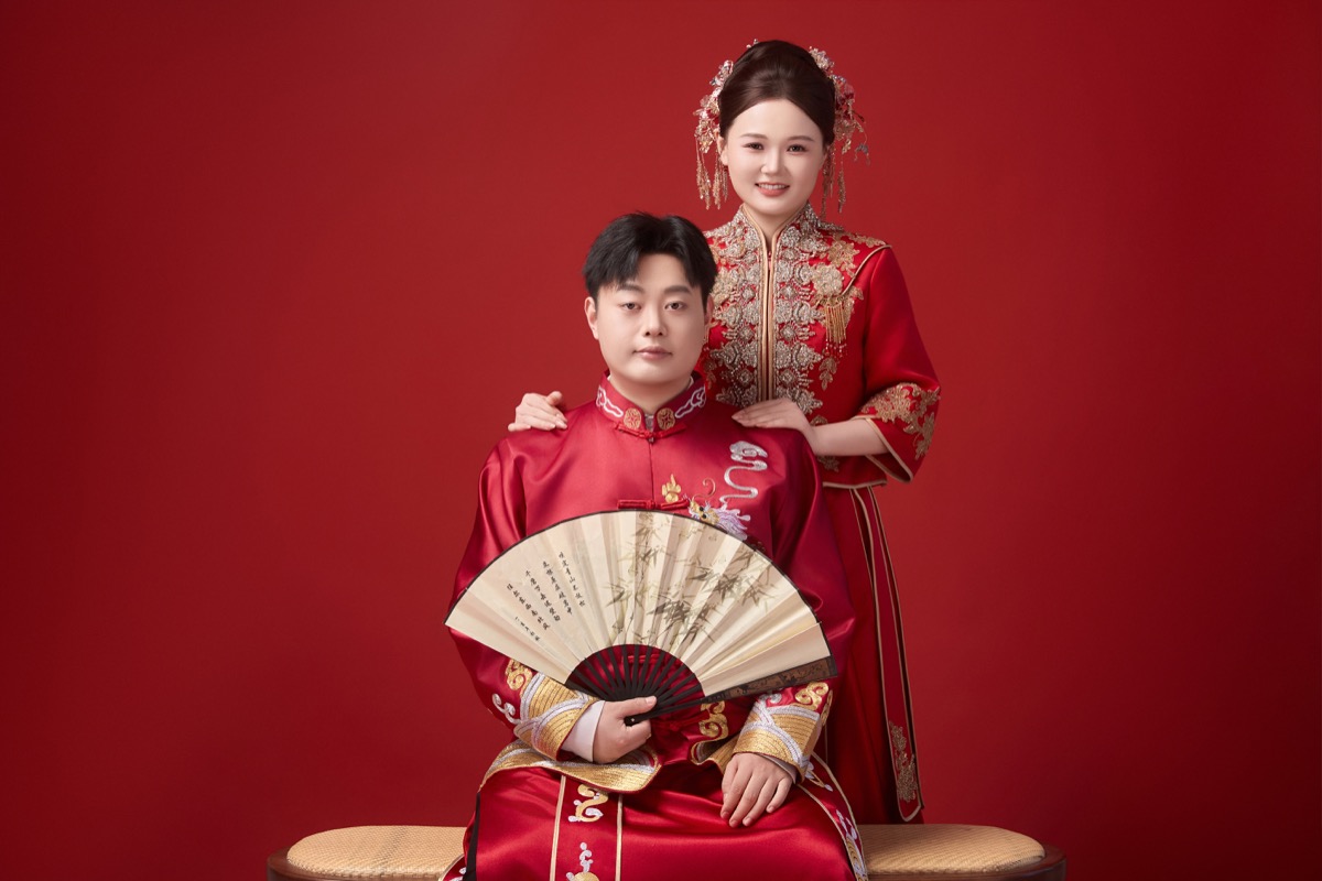 中式婚礼照
